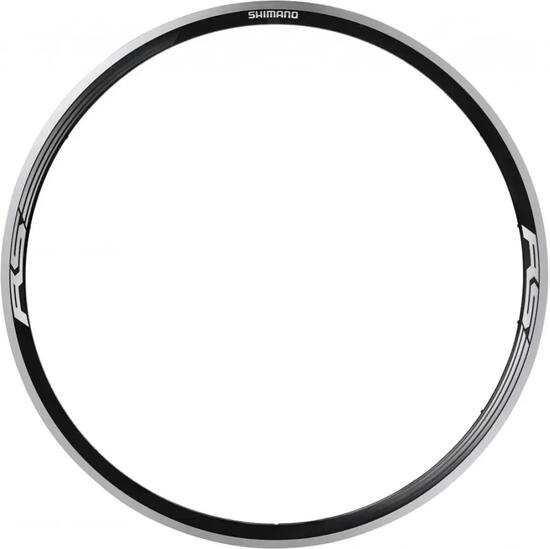 SHIMANO Felge WH-RS500 VR Tubeless - Rennrad-Vorderraßelge, 700C, Tubeless Re...