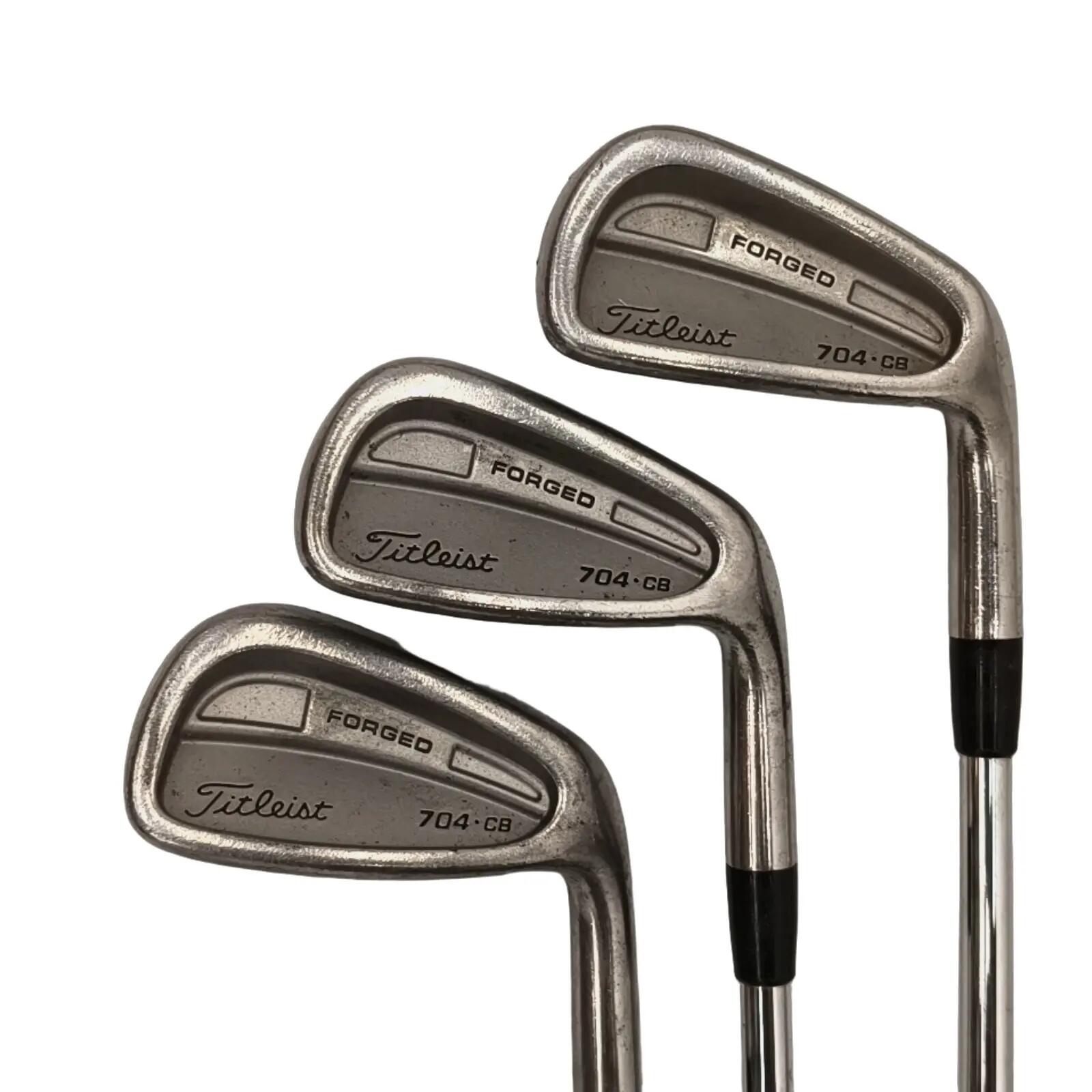 Titleist 704 CB Forged Iron set / 3-PW / Flex Regular / Steel 1/7