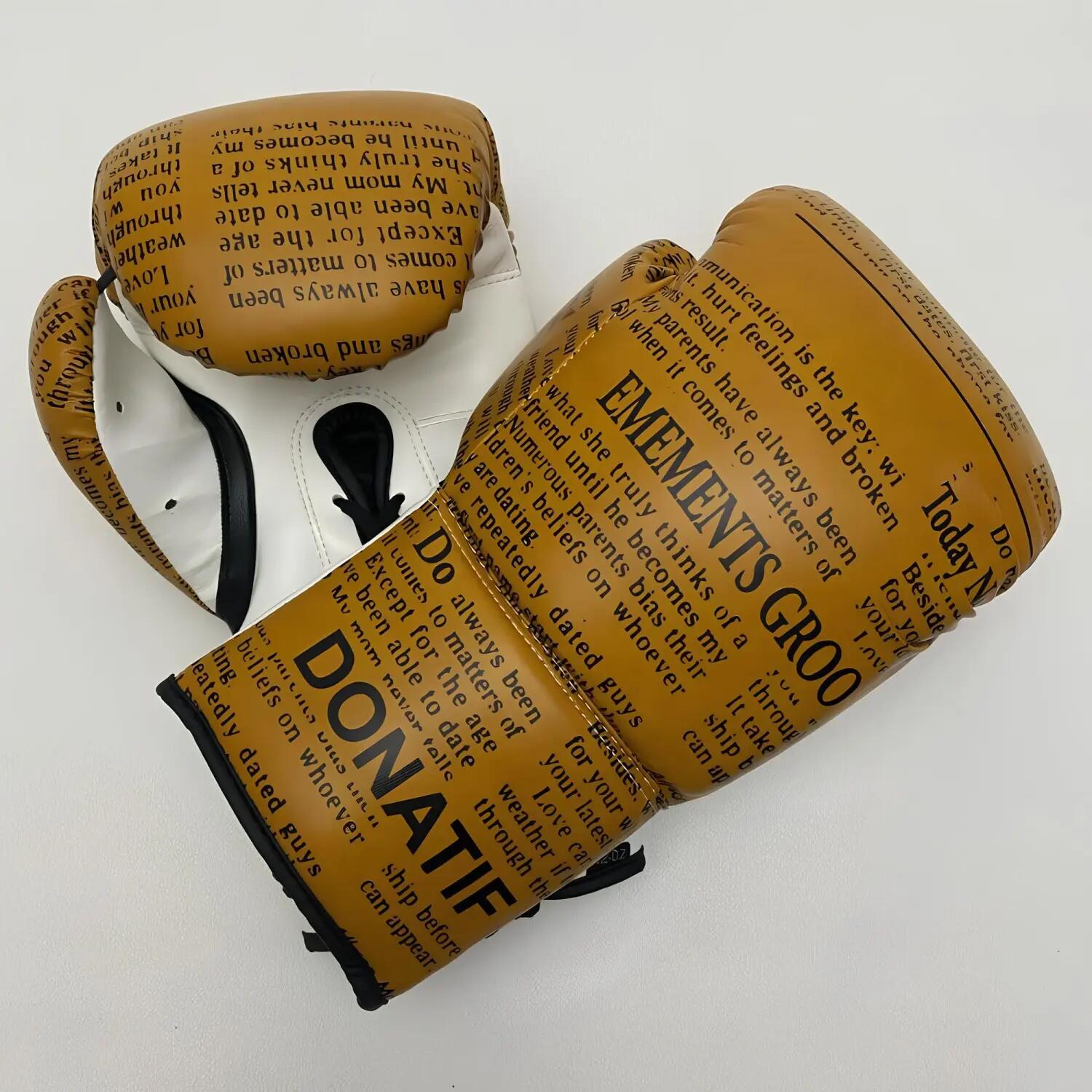 Guantoni da Boxe Vintage Style - GB20 | Professionali 2/6