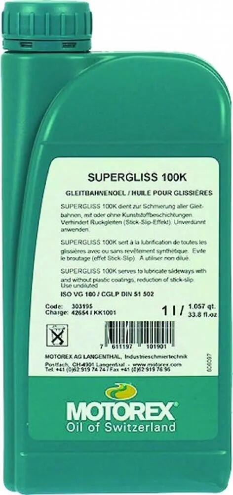 Motorex Huile Supergliss 100 K Semi-Bath Dt 1L Ve1 2/2