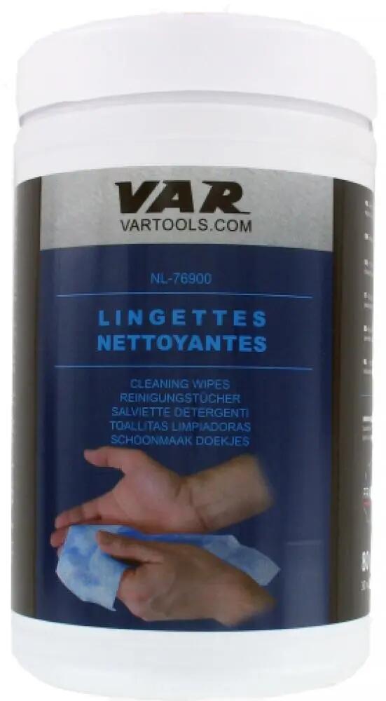 VAR 80 pièces lingettes nettoyantes pour les mains NL-76900 80 - nettoyage rapid 2/3