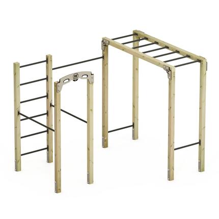 Turnreck mit Reckstangen Wickey FIT Base 805