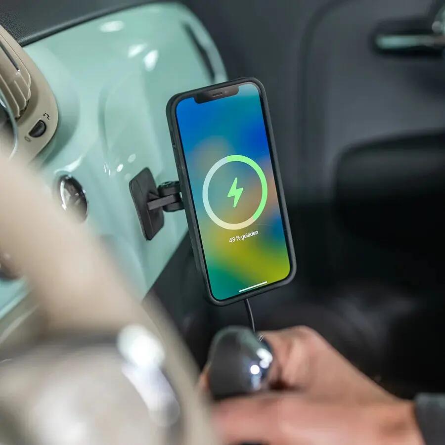 SP Connect SP Charging Adhesive Mount Pro One Size - magnetische auto-telefoonho 4/5