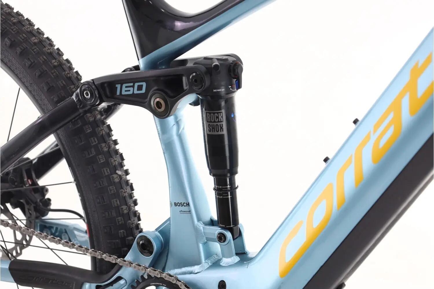 2ND LIFE - Elektrokolo Corratec E-Power RS Pro Team XT 12 rychlostí 7/8