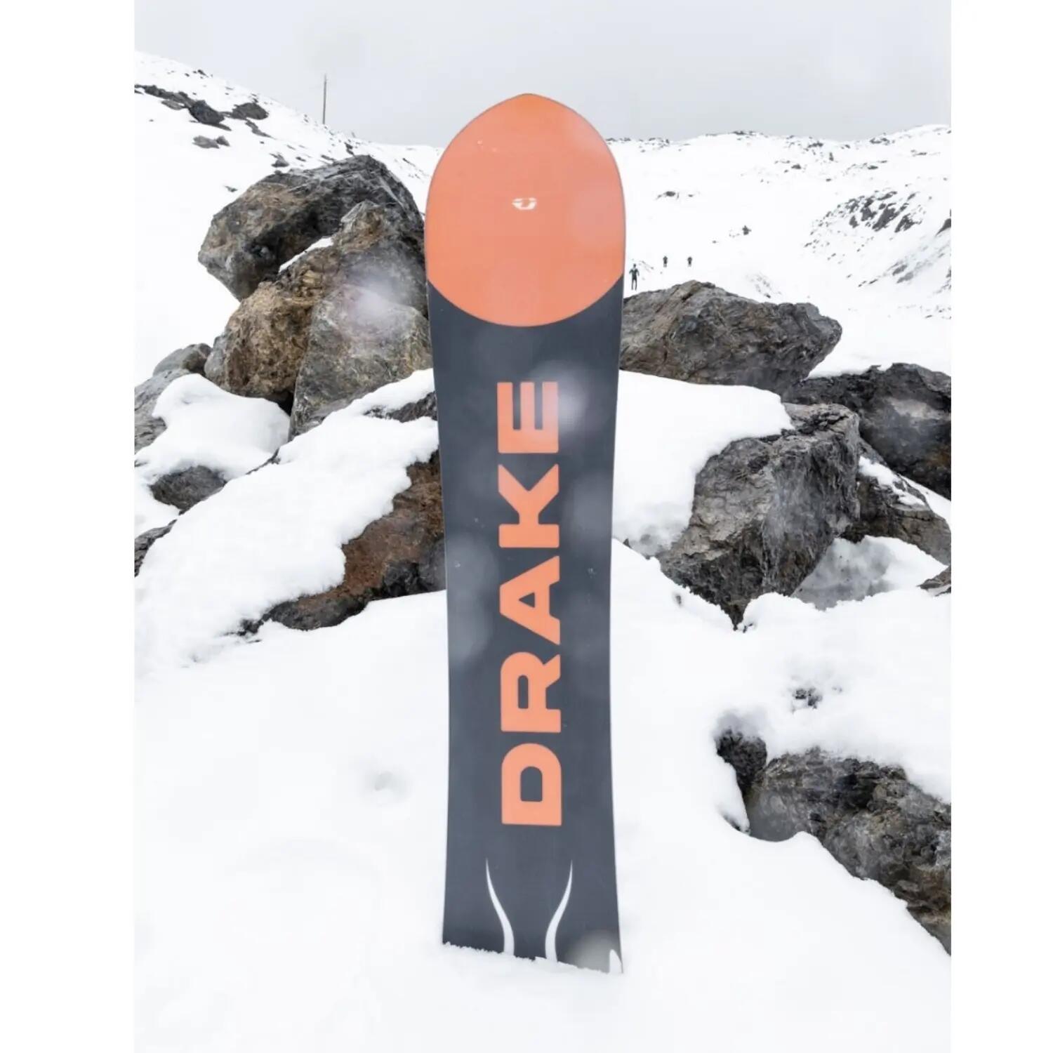 Deska snowboardowa męska Drake Shot 157 cm 3/4