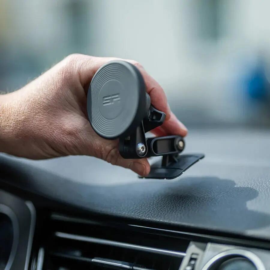 SP Connect SP Charging Adhesive Mount Pro One Size - magnetische auto-telefoonho 3/5