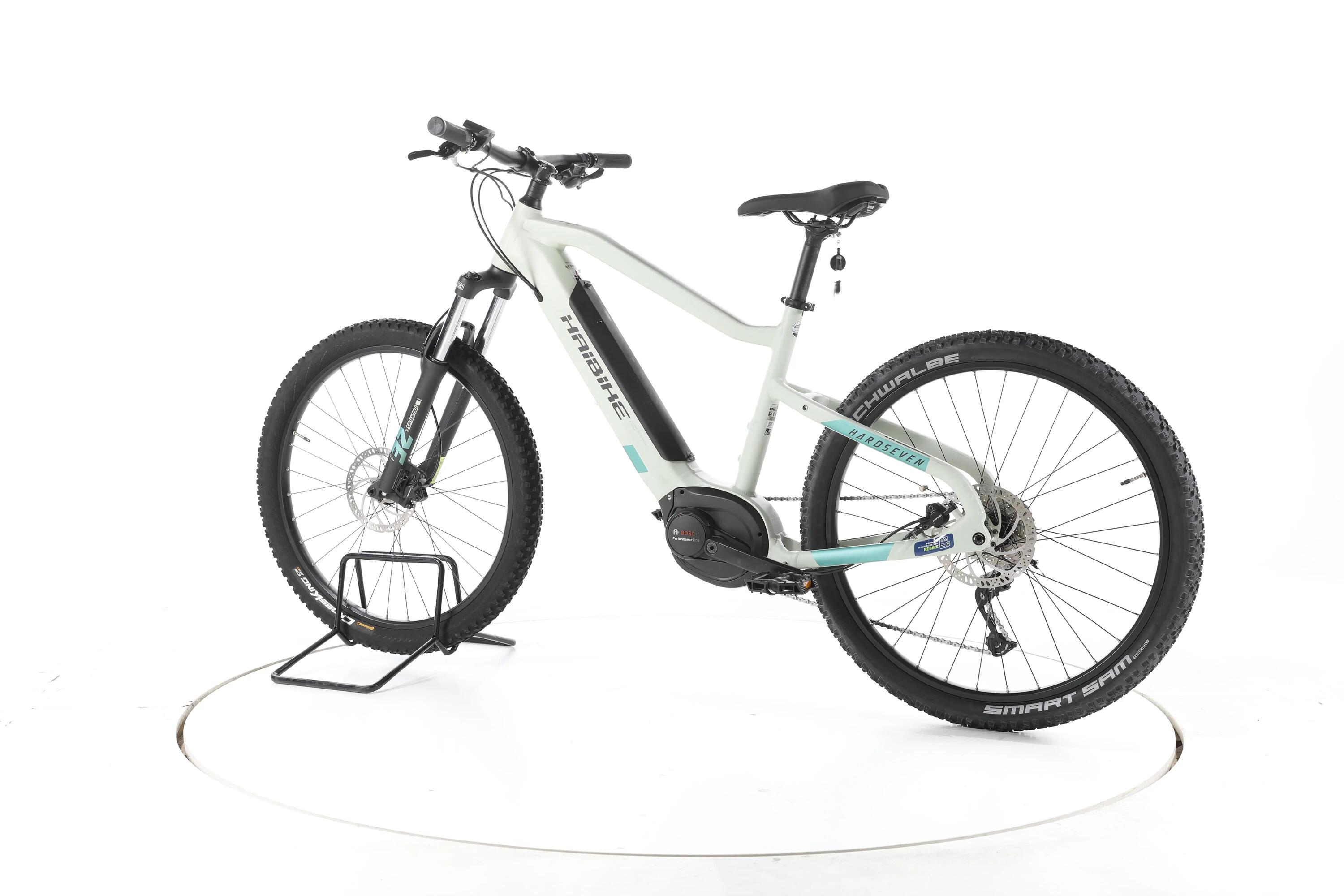2ND LIFE - Kolo Haibike HardSeven 5 - Velmi dobrý stav 7/7
