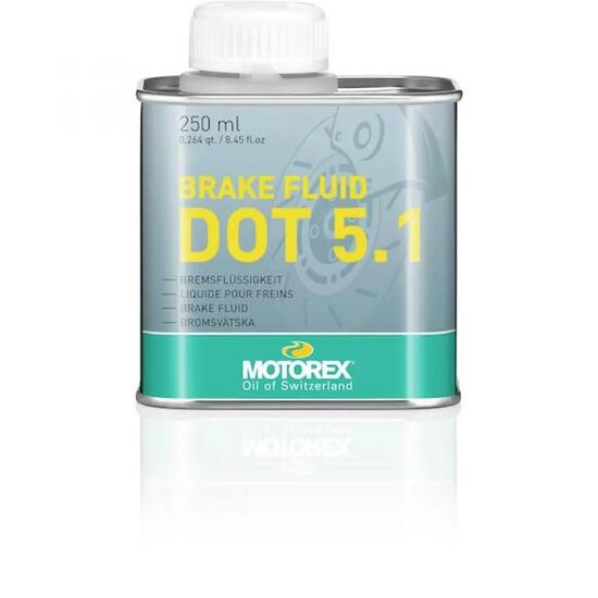 Bremsflüssigkeit BRAKE FLUID DOT 5.1 250 - hohe Bremsleistung und Sicherheit