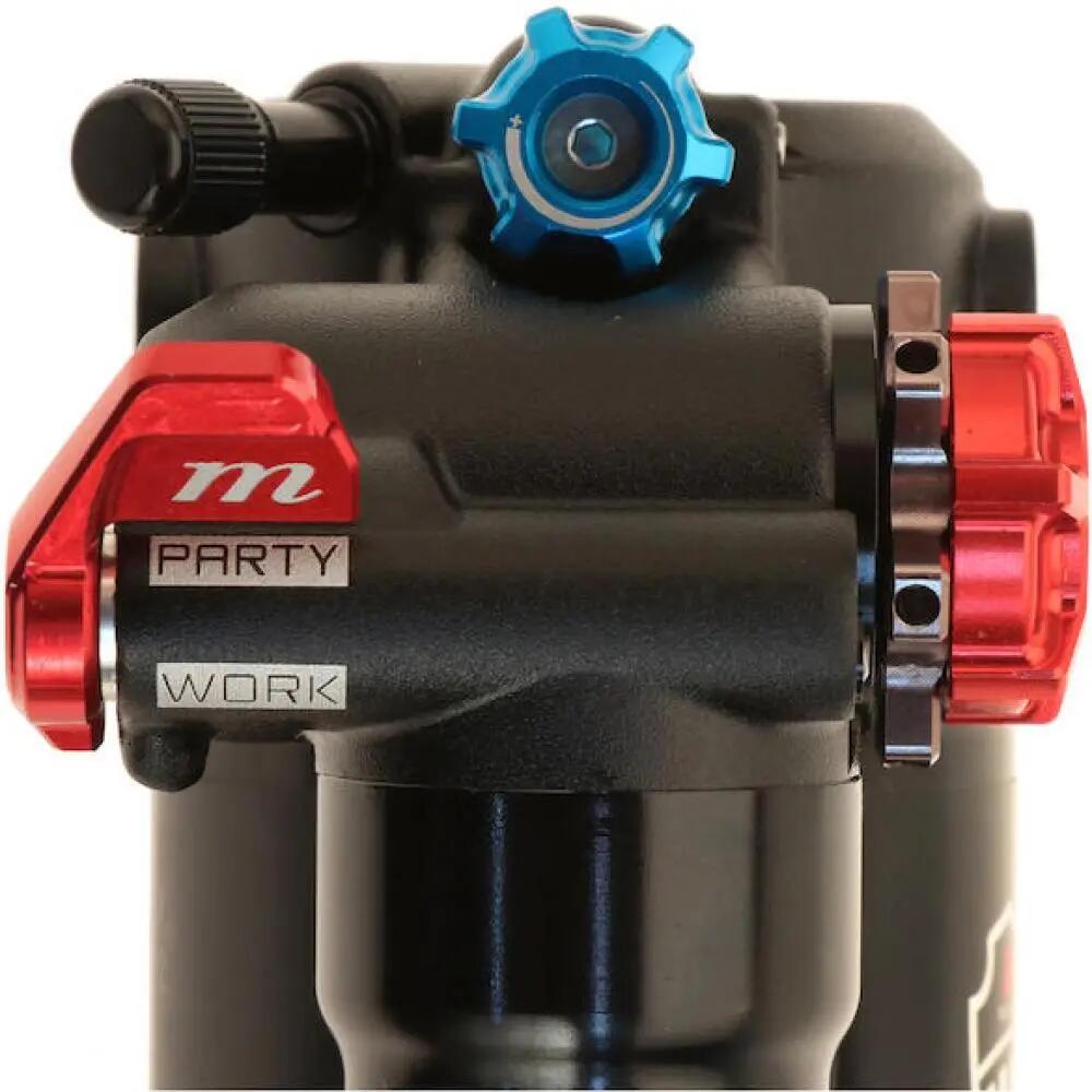 Manitou schokdemper Mara Pro PB Trunnion 185 x 50 mm Zwart - High-Performance... 2/3