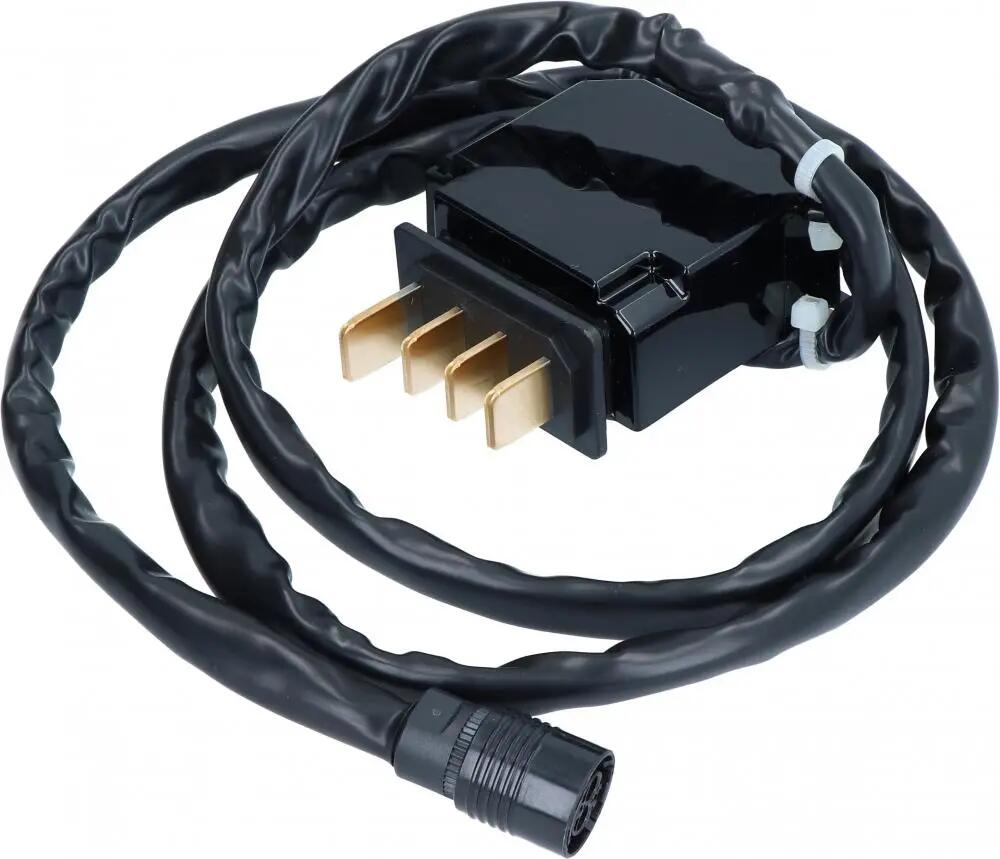 Câble de batterie SHIMANO avec fiche pour porte-batterie E-BIKE SYSTEMS BM-E6000 1/2