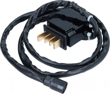 Câble de batterie SHIMANO avec fiche pour porte-batterie E-BIKE SYSTEMS BM-E6000