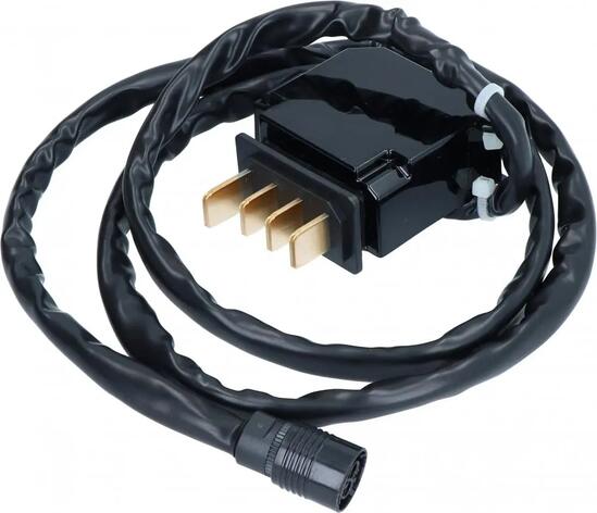 Câble de batterie SHIMANO avec fiche pour porte-batterie E-BIKE SYSTEMS BM-E6000