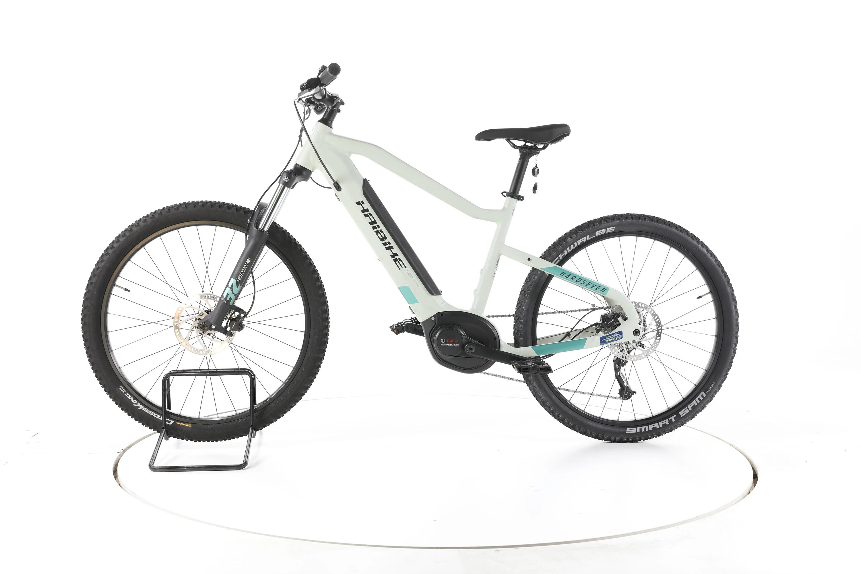 2ND LIFE - Kolo Haibike HardSeven 5 - Velmi dobrý stav 6/7