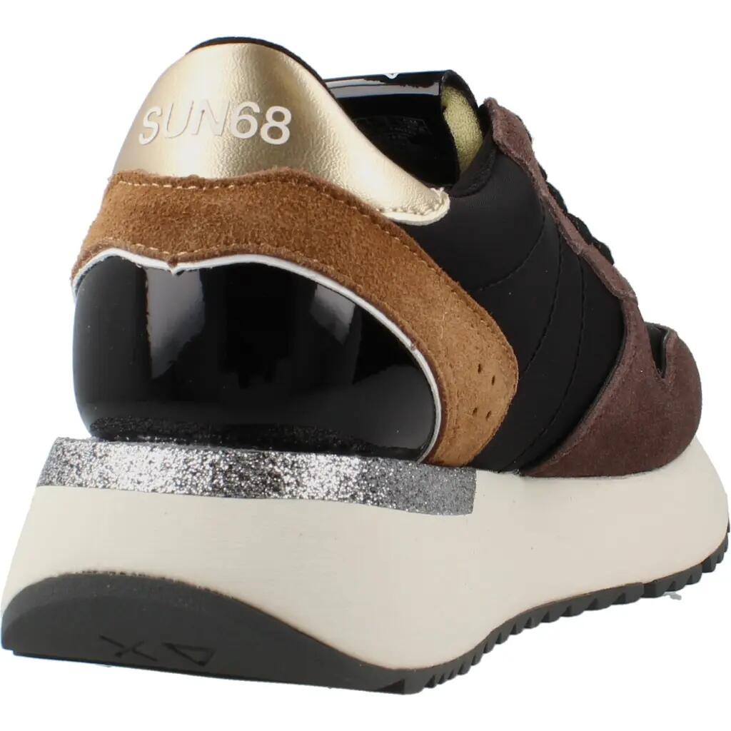 Buty SUN68 BIG STARGIRL MIX MATERIALS Brązowy 3/5