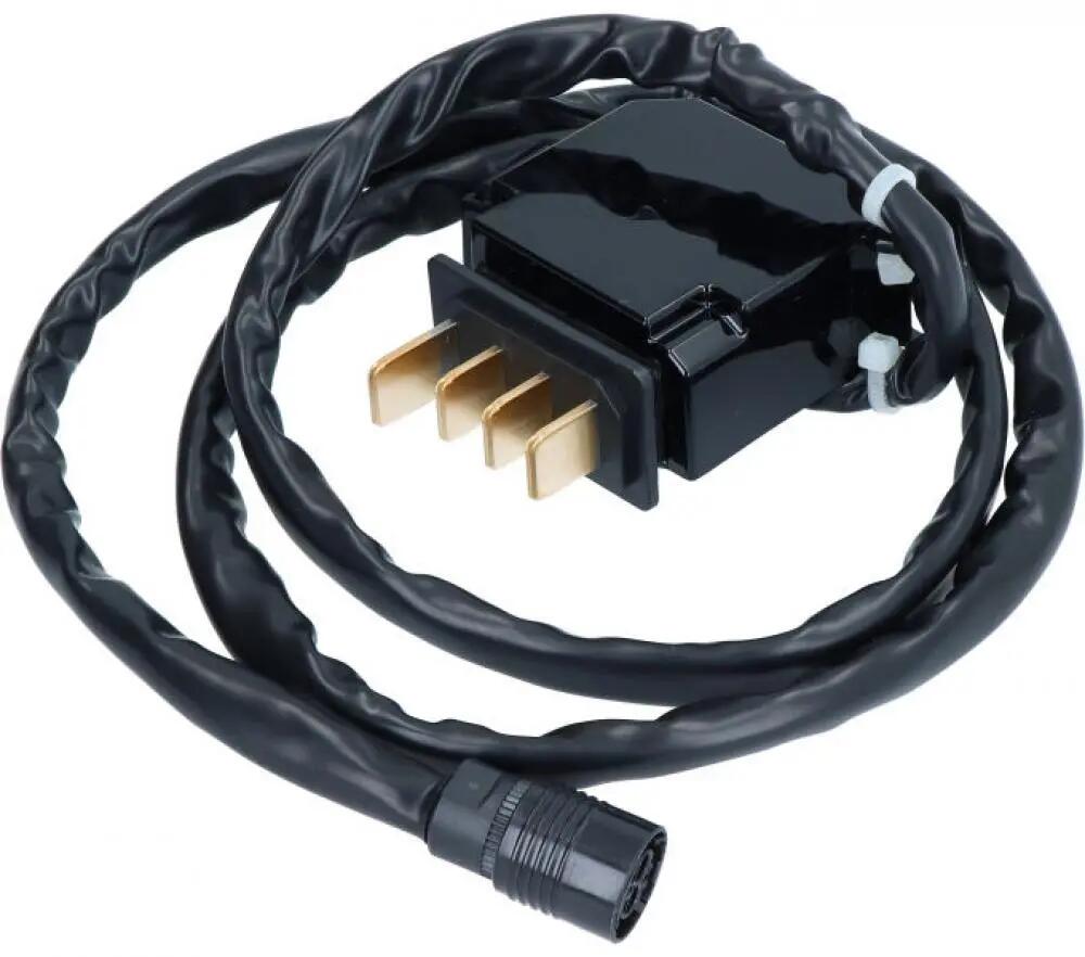 Câble de batterie SHIMANO avec fiche pour porte-batterie E-BIKE SYSTEMS BM-E6000 2/2