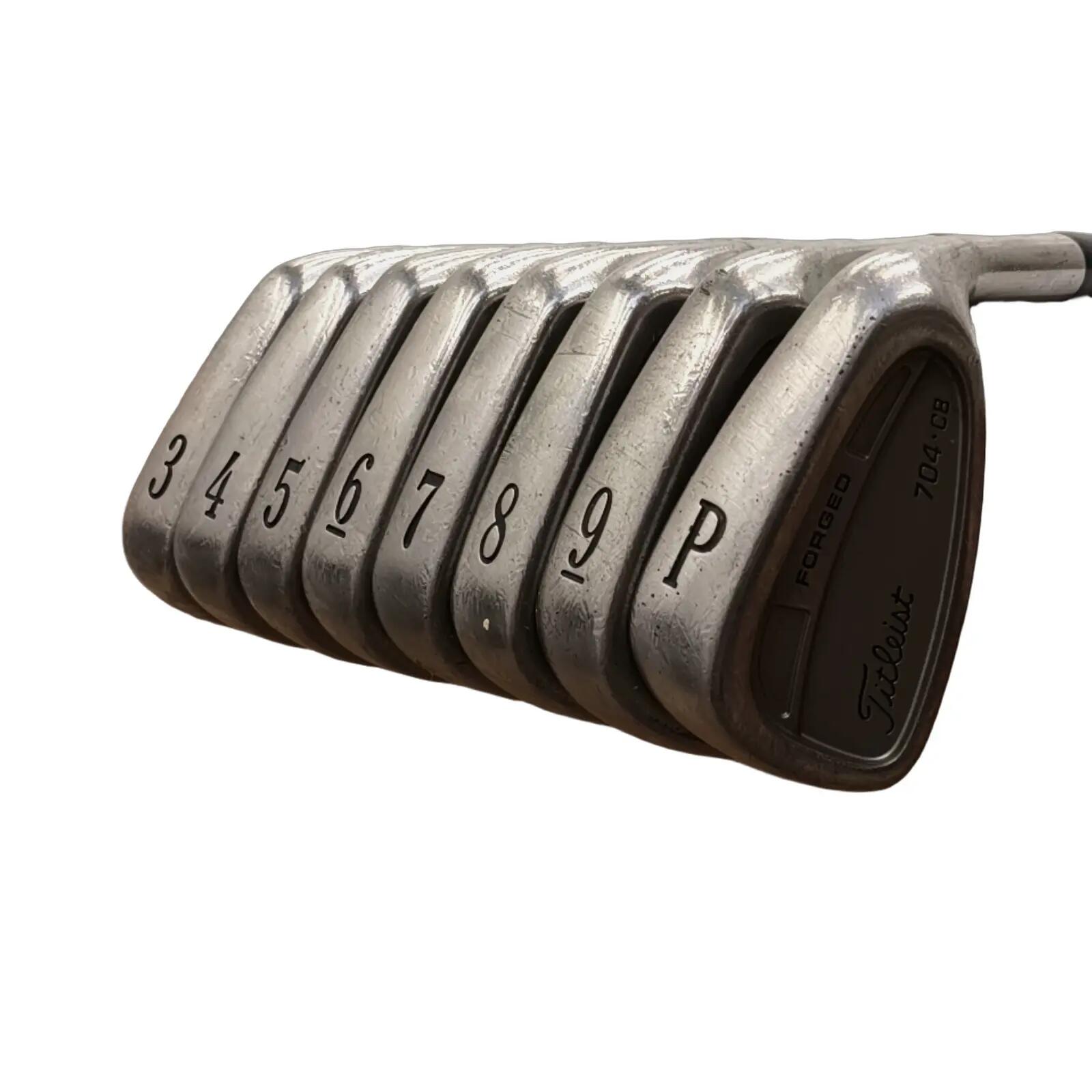 Titleist 704 CB Forged Iron set / 3-PW / Flex Regular / Steel 3/7
