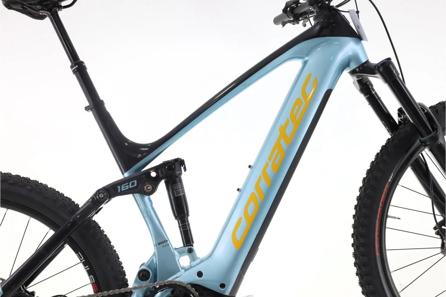 2ND LIFE - Elektrokolo Corratec E-Power RS Pro Team XT 12 rychlostí 2/8