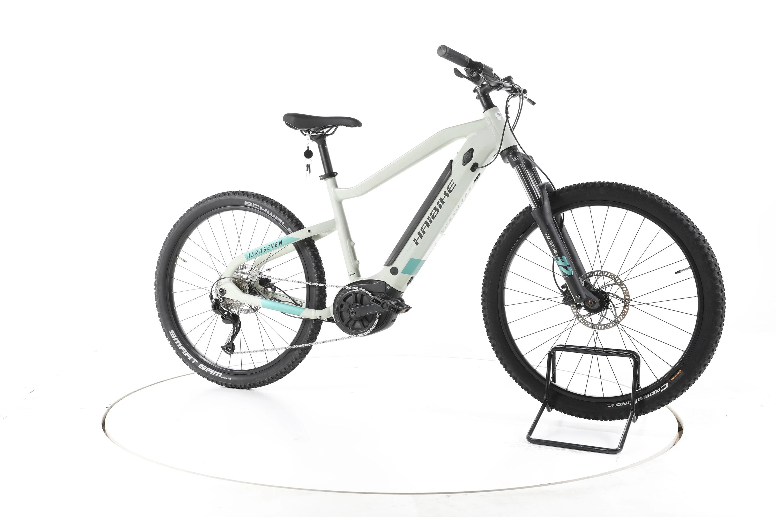 2ND LIFE - Kolo Haibike HardSeven 5 - Velmi dobrý stav 2/7