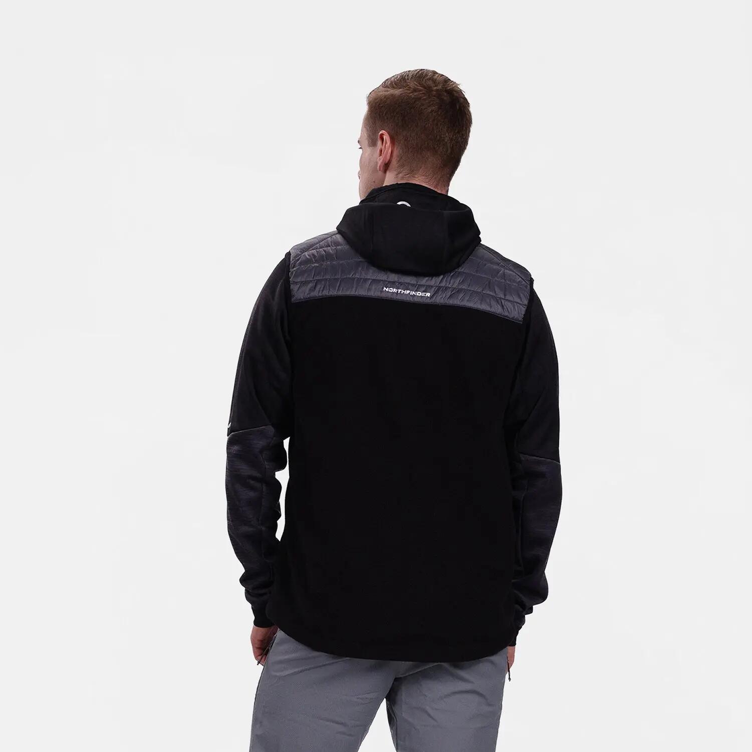 Pánská hibridní outdoorová vesta Primaloft® ZAYNA 5/5