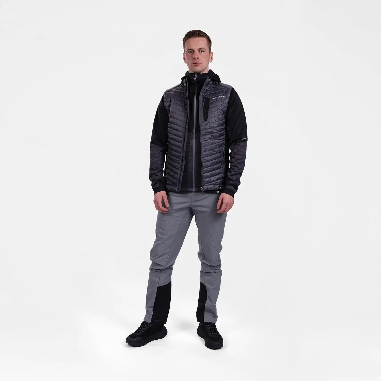 Pánská hibridní outdoorová vesta Primaloft® ZAYNA 4/5