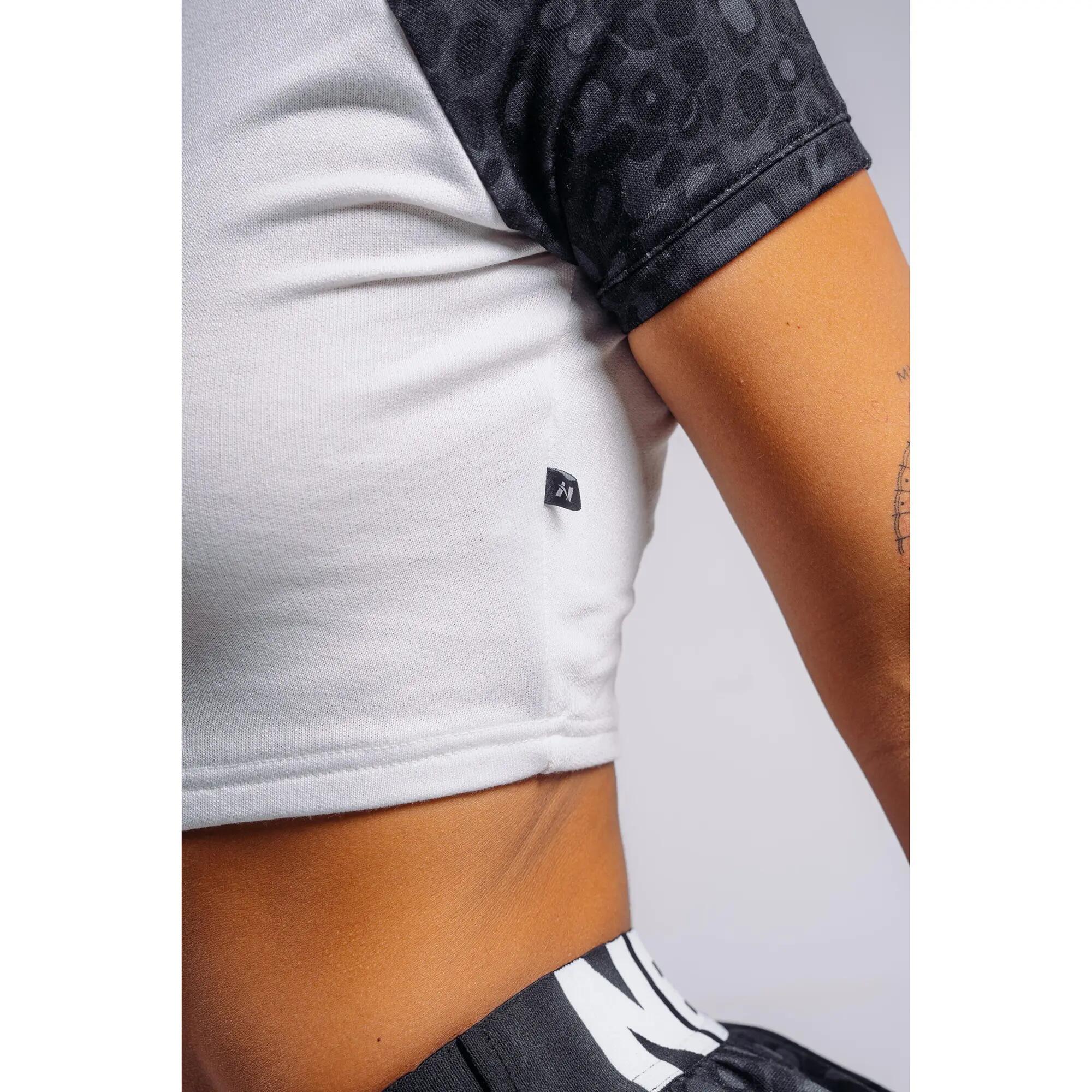 Crop Top im Leopardenmuster '97 PRIMAL 861 Black leopard 5/5