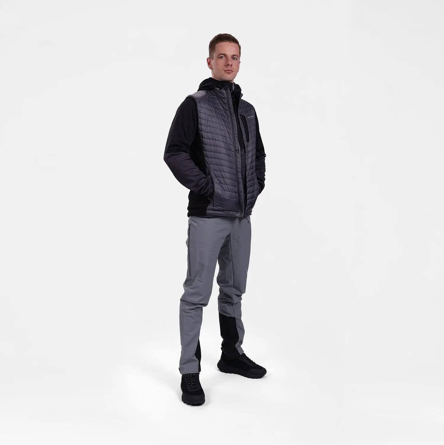 Pánská hibridní outdoorová vesta Primaloft® ZAYNA 3/5