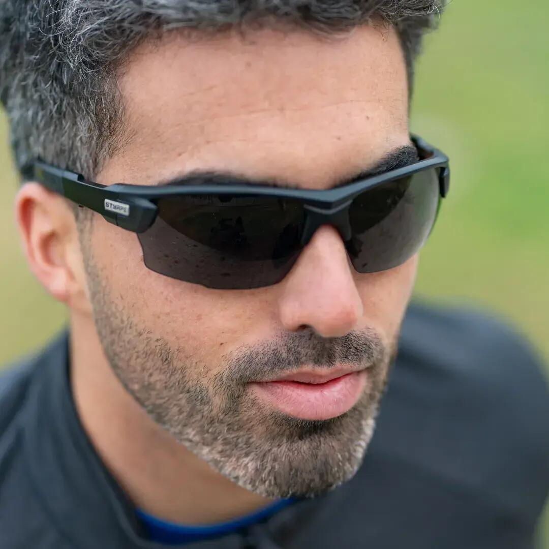 Gafas ciclismo y running de alto contraste Styrpe 03 lente violeta 3/5