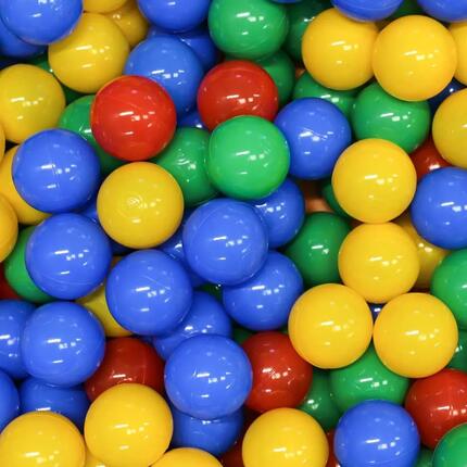 Enfant Balles de Piscine à Balles Plastique 7 cm Lot de 500