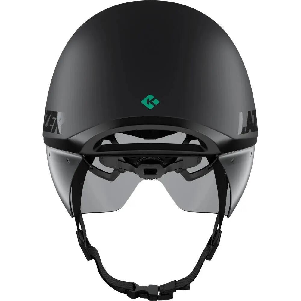 LAZER Helm Victor KinetiCore Matte Black (S) - aerodynamische Triathlon- & tijdr 3/3