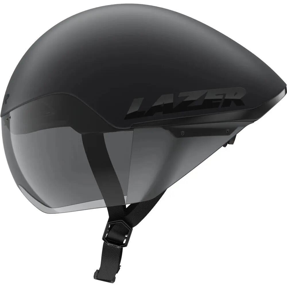 LAZER Helm Victor KinetiCore Matte Black (S) - aerodynamische Triathlon- & tijdr 2/3
