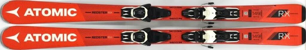 Second Life - Narty Atomic REDSTER RX 149 cm stan dobry 2/11