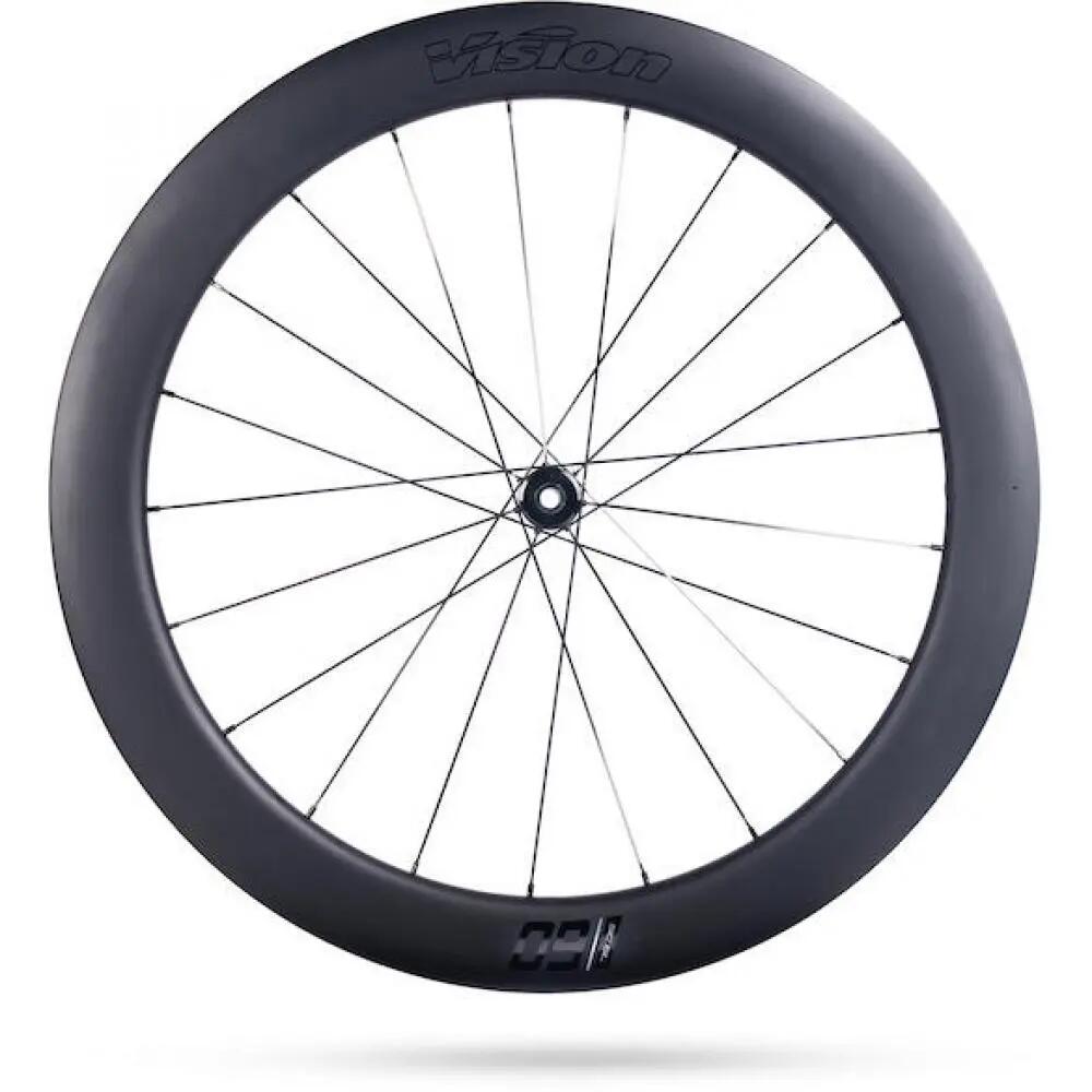 Vision set ruote SC 60 SL Disc 622x23x60 mm Nero - aerodinamico in carbonio... 2/3