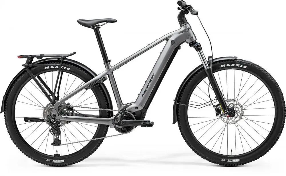 eFLOAT CC 400 EQ gunmetal grey(black), MERIDA, Maat: S, Kleur: grijs, VE: 1 S... 1/1