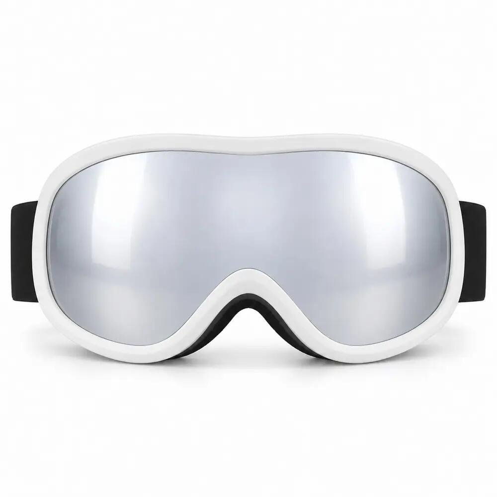 Maschera da Sci e Snowboard Fluor HX043 Lente Argento Specchiata Unisex 2/3