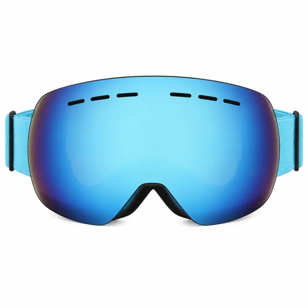 Maschera da Sci e Snowboard Fluor 3077 Lente Blu Specchiata Unisex 2/3