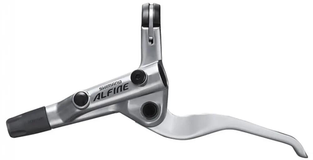 SHIMANO Bremshebel ALFINE BL-S7000 links ? City-/Trekking-Hebel, Silber 1/1