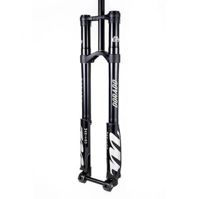 Forcella ammortizzata Manitou Dorado Comp 275\/29" 275" Nera - High-Performanc