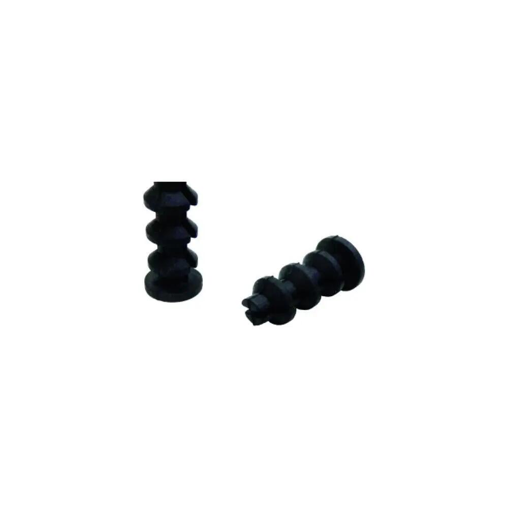 Jagwire tappi telaio Frame Plug 4-6 mm nero - guida cavi pulita sul tela... 2/2