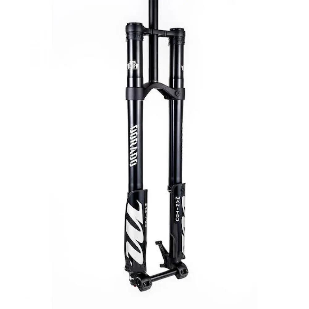 Forcella ammortizzata Manitou Dorado Comp 27,5\/29" 27,5" Nera - High-Performanc 2/2