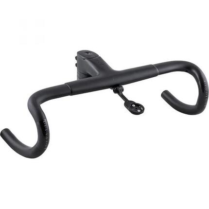 Merida Lenker TEAM SL 1P 100 x 380 mm Schwarz - aerodynamisches Carbon-Cockpi...