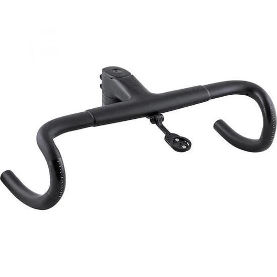 Merida Lenker TEAM SL 1P 100 x 380 mm Schwarz - aerodynamisches Carbon-Cockpi...
