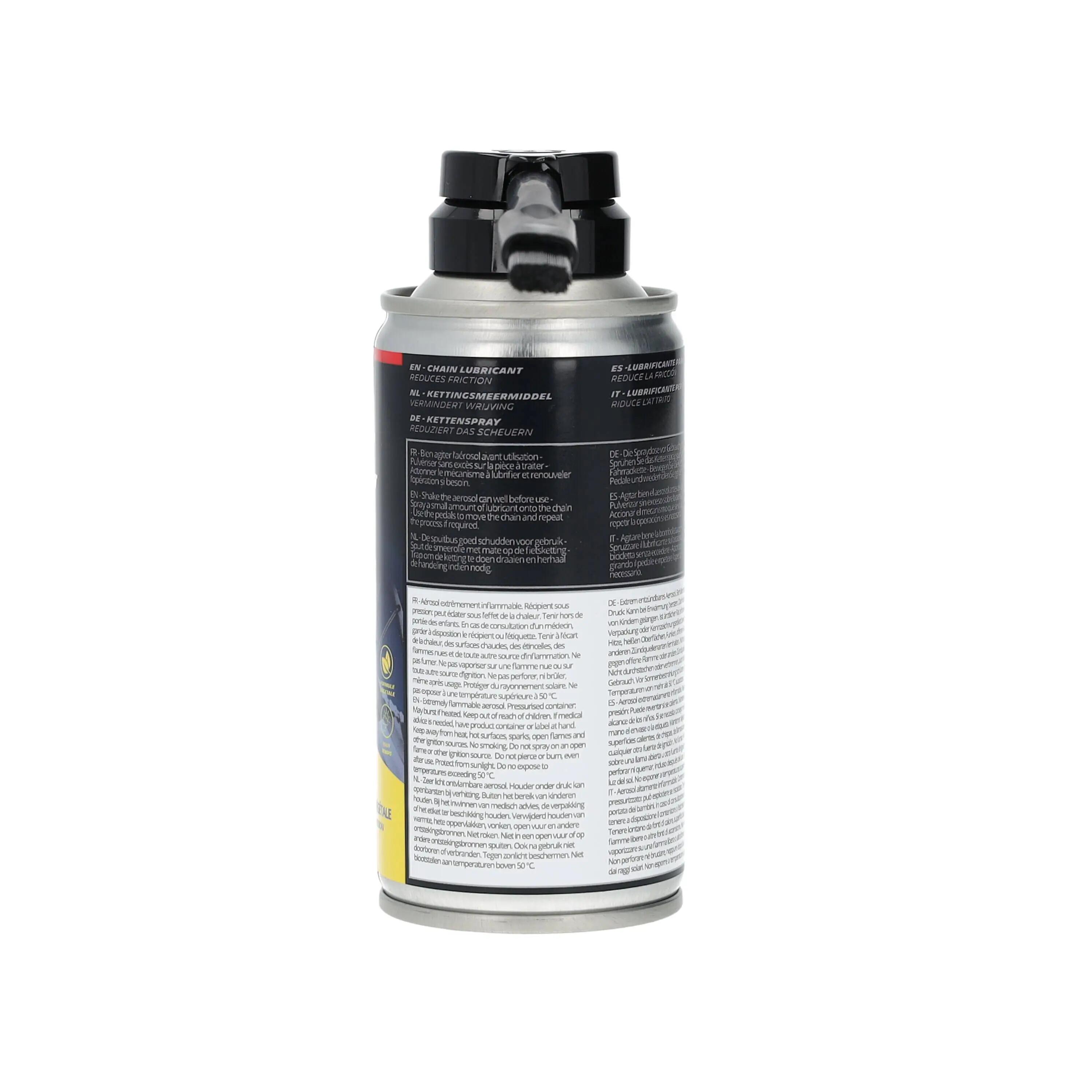 Smar do Łańucha Rowerowego z Pędzielkiem do Nakładania 125 ml SPRAY 7/7