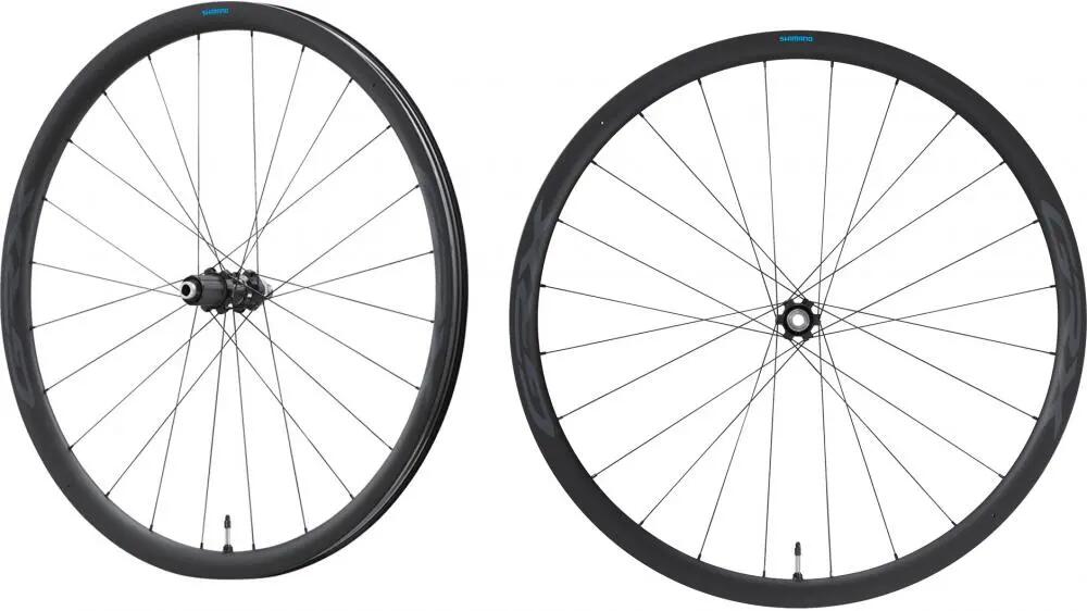 SHIMANO Laufradsatz GRX WH-RX870 700C - 28 Zoll, Scheibenbremse, Gravel/Allro... 1/3