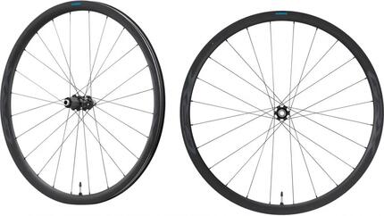 SHIMANO Laufradsatz GRX WH-RX870 700C - 28 Zoll, Scheibenbremse, Gravel/Allro...