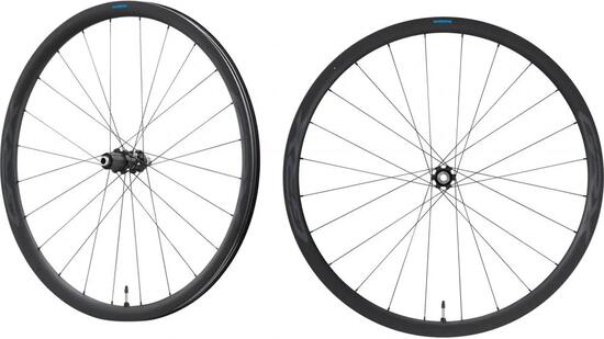 SHIMANO Laufradsatz GRX WH-RX870 700C - 28 Zoll, Scheibenbremse, Gravel/Allro...