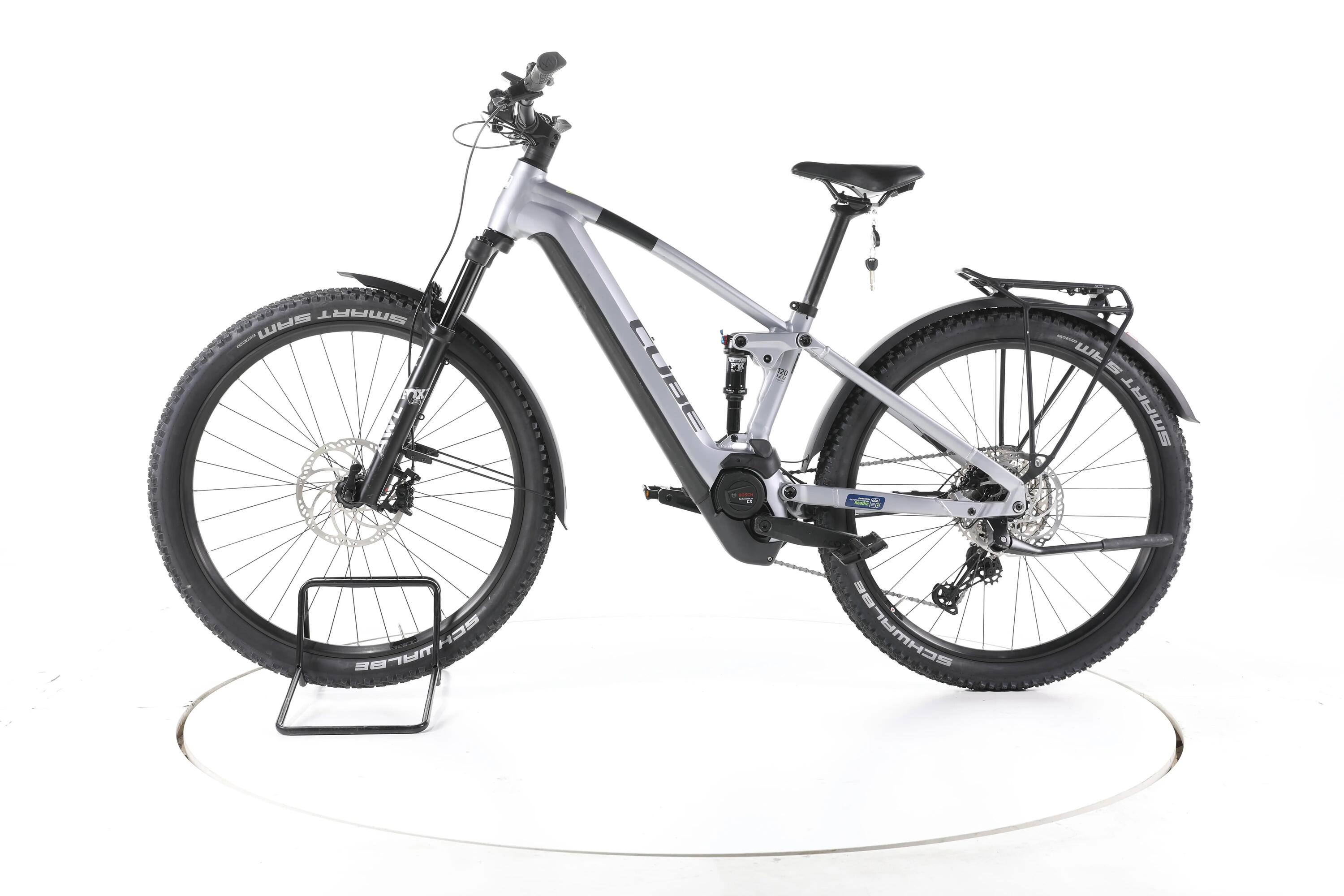 Második esély - Cube Stereo Hybrid 120 Race Allroad SUV - Nagyon jó állapotban 6/7
