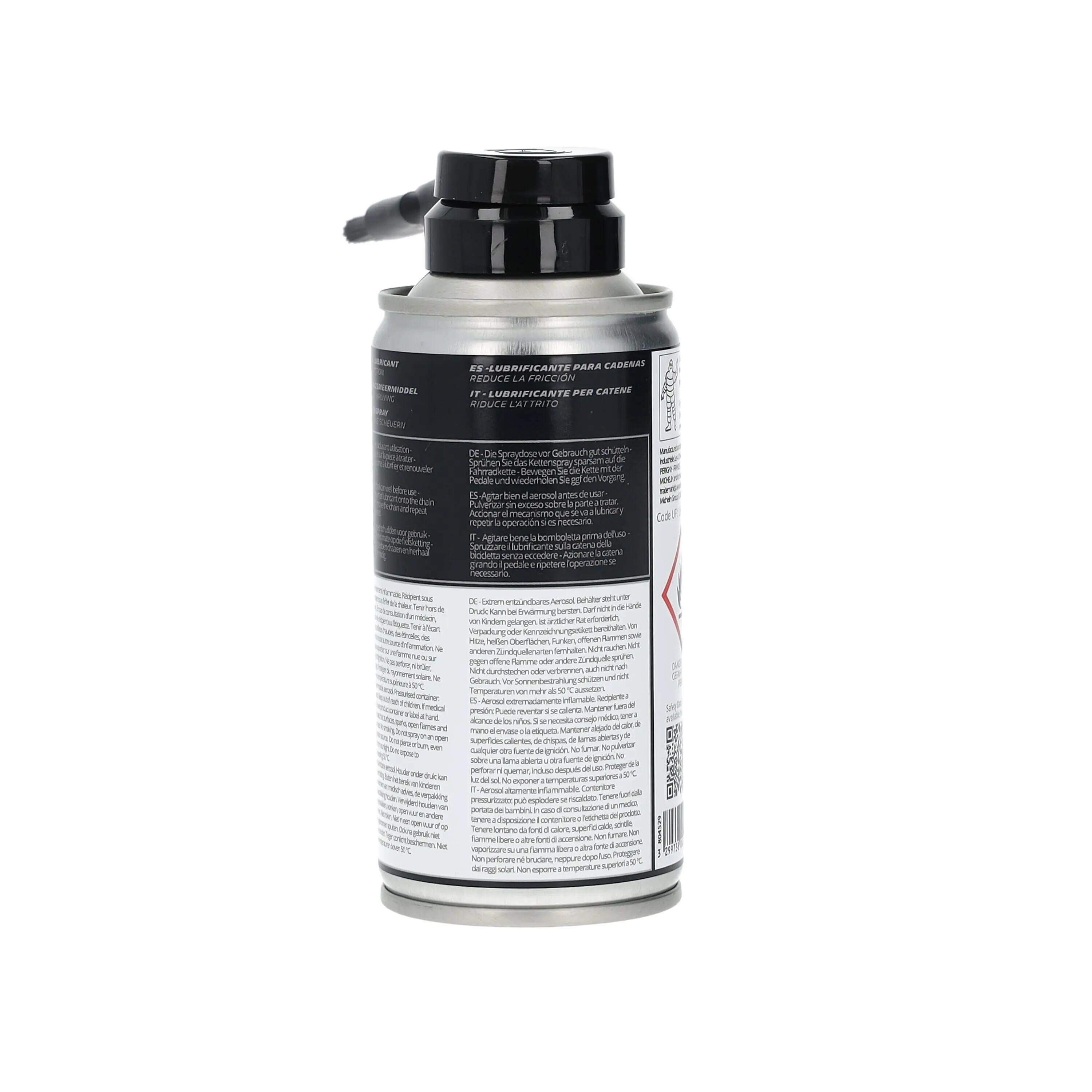 Smar do Łańucha Rowerowego z Pędzielkiem do Nakładania 125 ml SPRAY 6/7