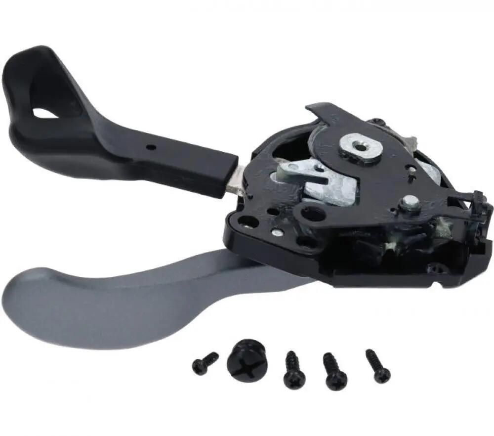 SHIMANO schakelhendelunit onder SL-4603 zonder kap en versnellingsindicator - 3x 2/2