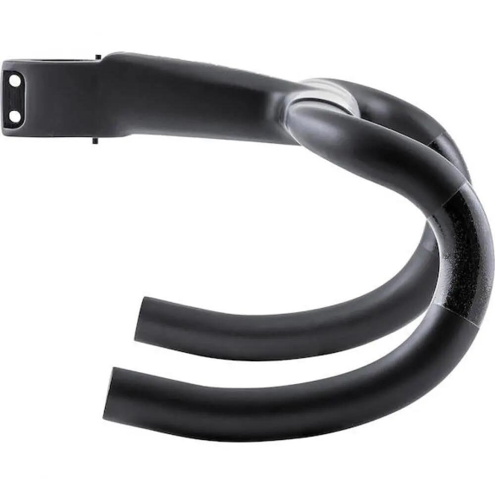Merida stuur TEAM SL 1P 90 x 420 mm Zwart - aerodynamisch carbon-cockpit 3/3