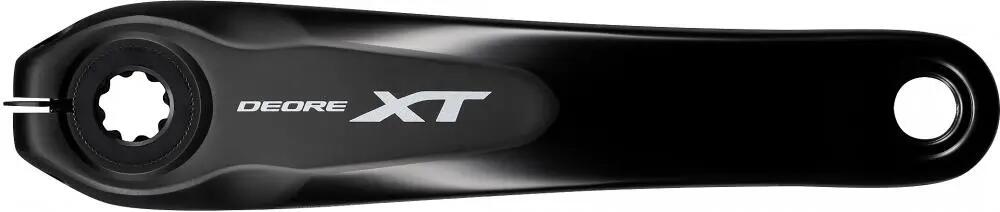 SHIMANO Kurbelarm E-BIKE SYSTEMS FC-M8050 (M8100 XT-Logo) rechts - 170 mm 1/1